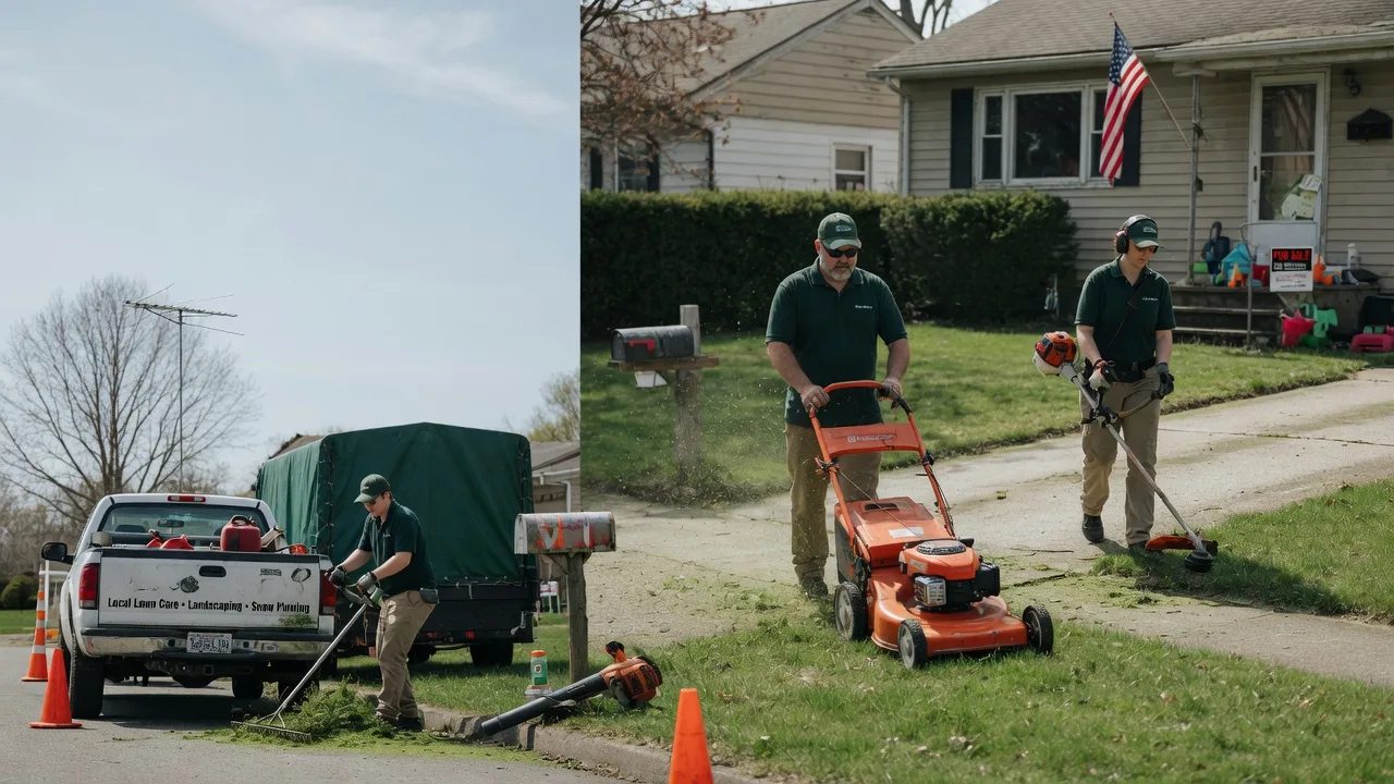Lawn Care Services By Expert Landscaper in Robinson, KS near me